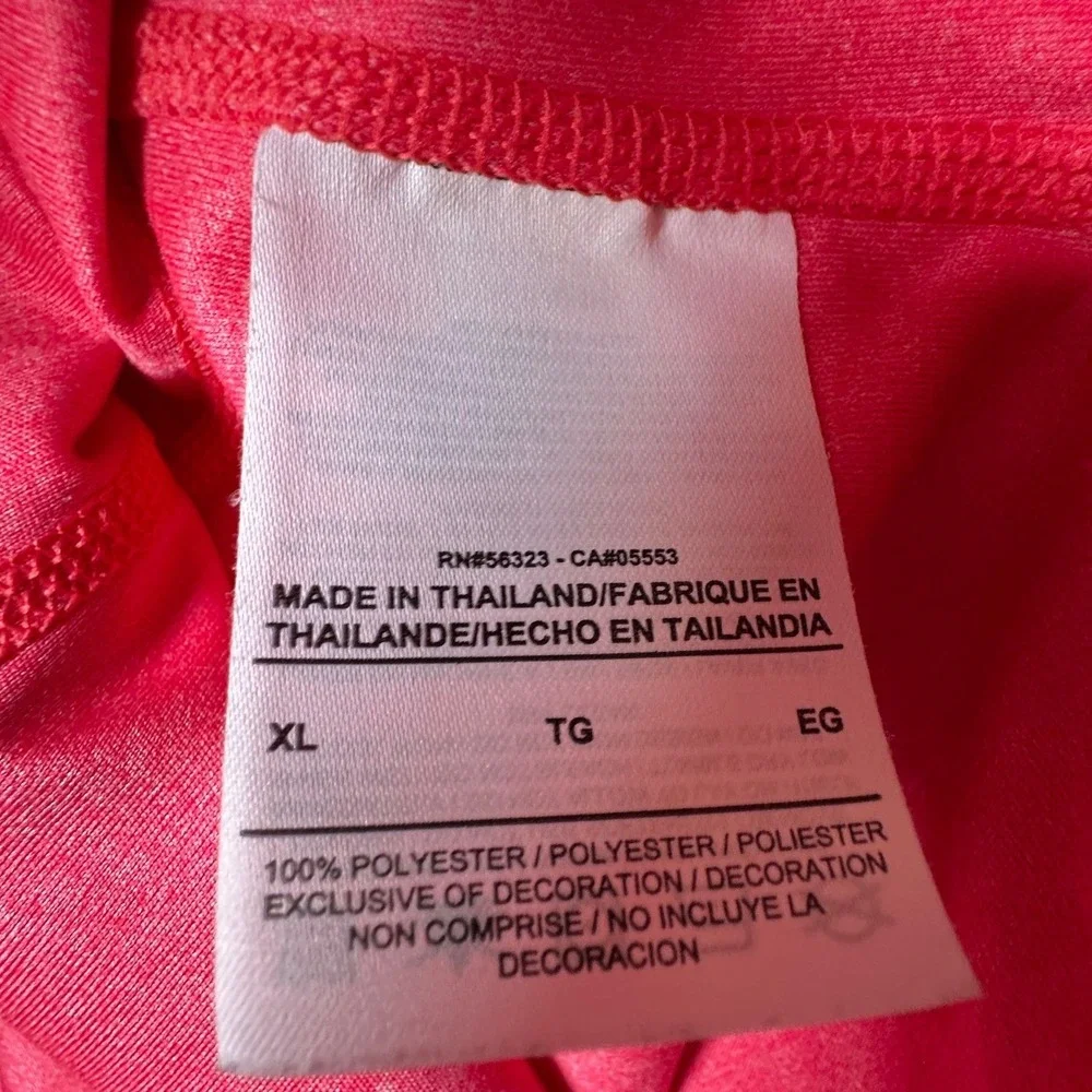Nike Dri-FIT Miler Running Long Sleeve Shirt Pink Women's XL 519833-676